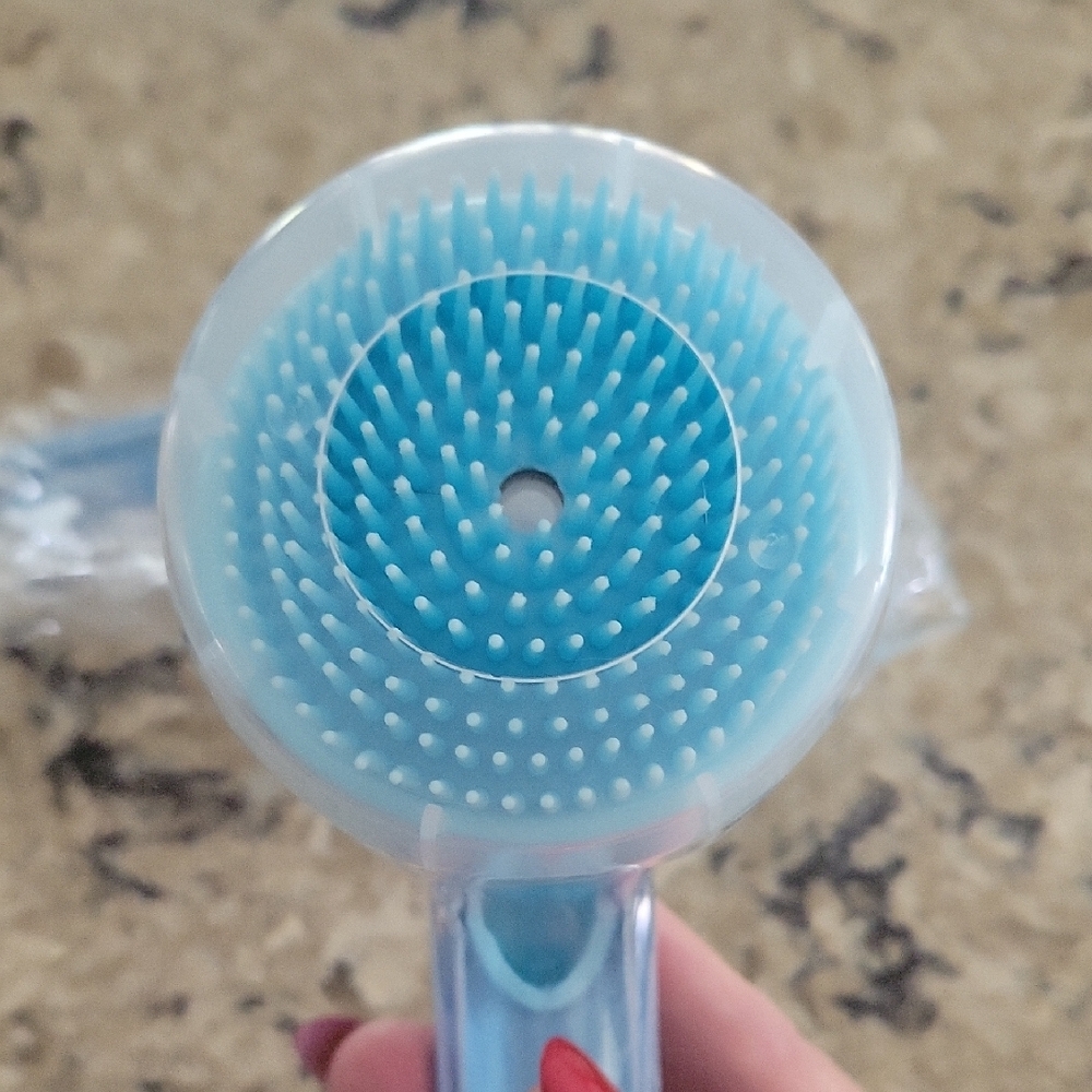 Blue Pet Scrubby Brush
